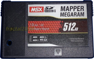 MSX SD Mapper & Megaram 512Kb
