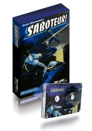 Saboteur! Remastered by Clive Townsend