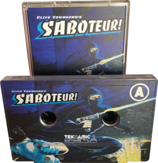 Saboteur! Remastered (Tape Only)